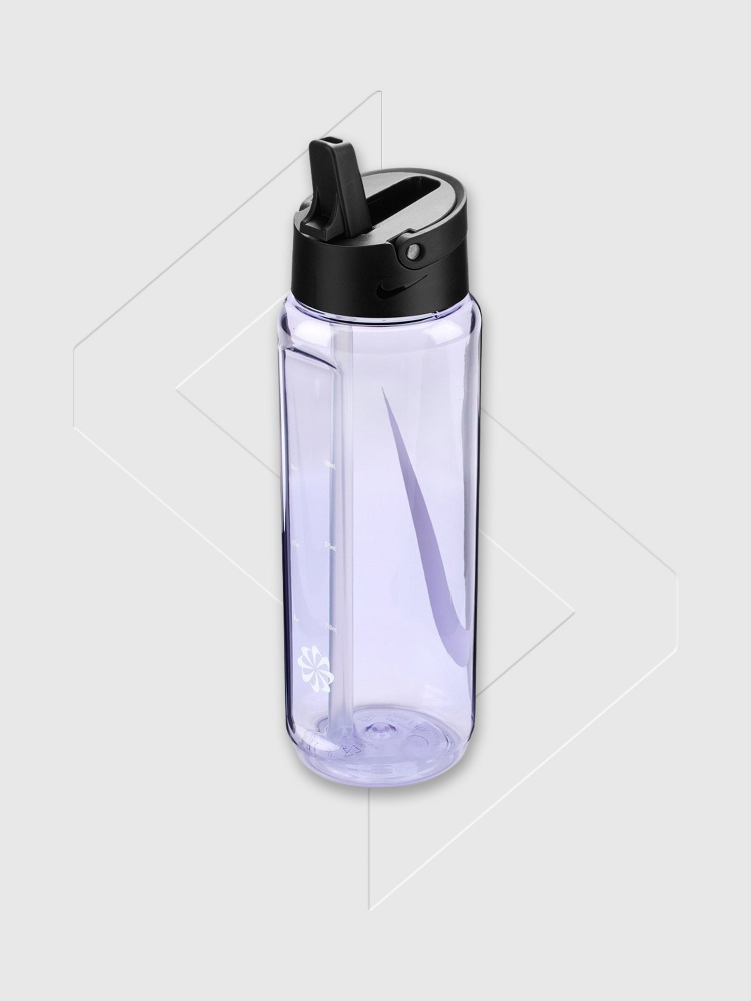 Nike TR Renew Recharge Straw Water Bottle 24 Oz Purple/Black from Saxumo.com