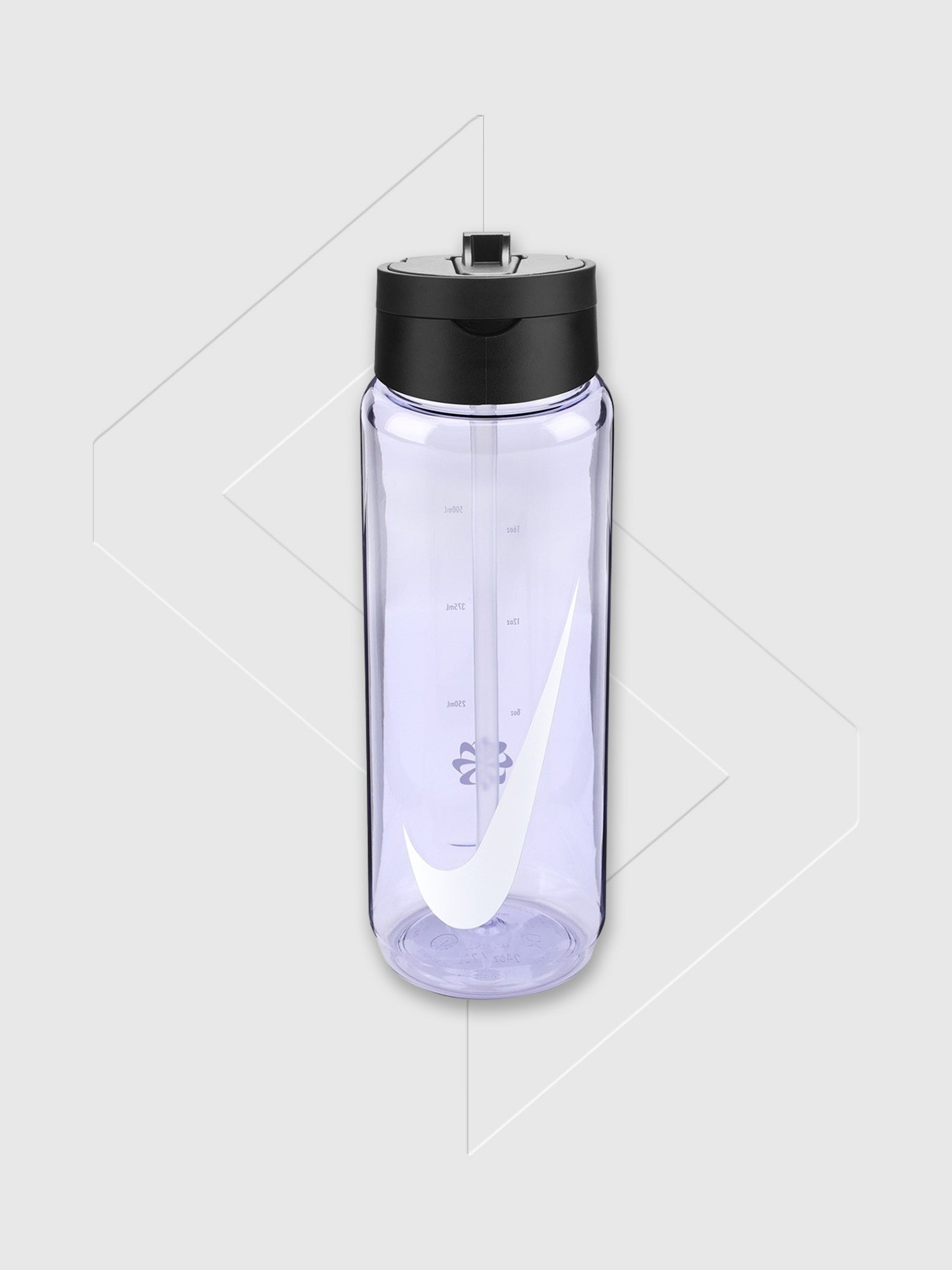 Nike TR Renew Recharge Straw Water Bottle 24 Oz Purple/Black from Saxumo.com