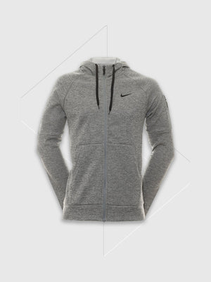 Nike Therma-Fit Full Zip Fleece Jacket Grey from Saxumo