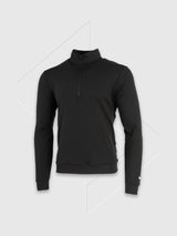 Nike Tour Half Zip Top Black/White