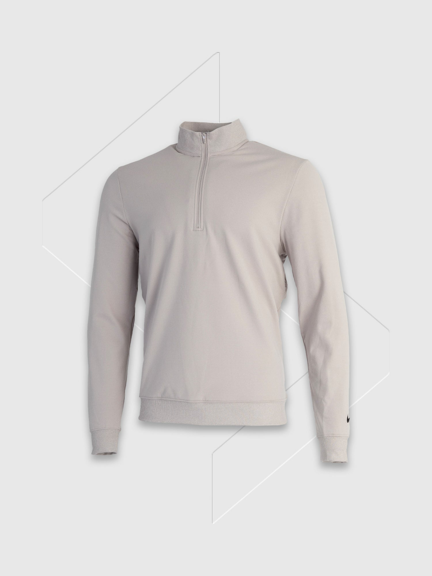 Nike Tour Half Zip Top Grey from Saxumo