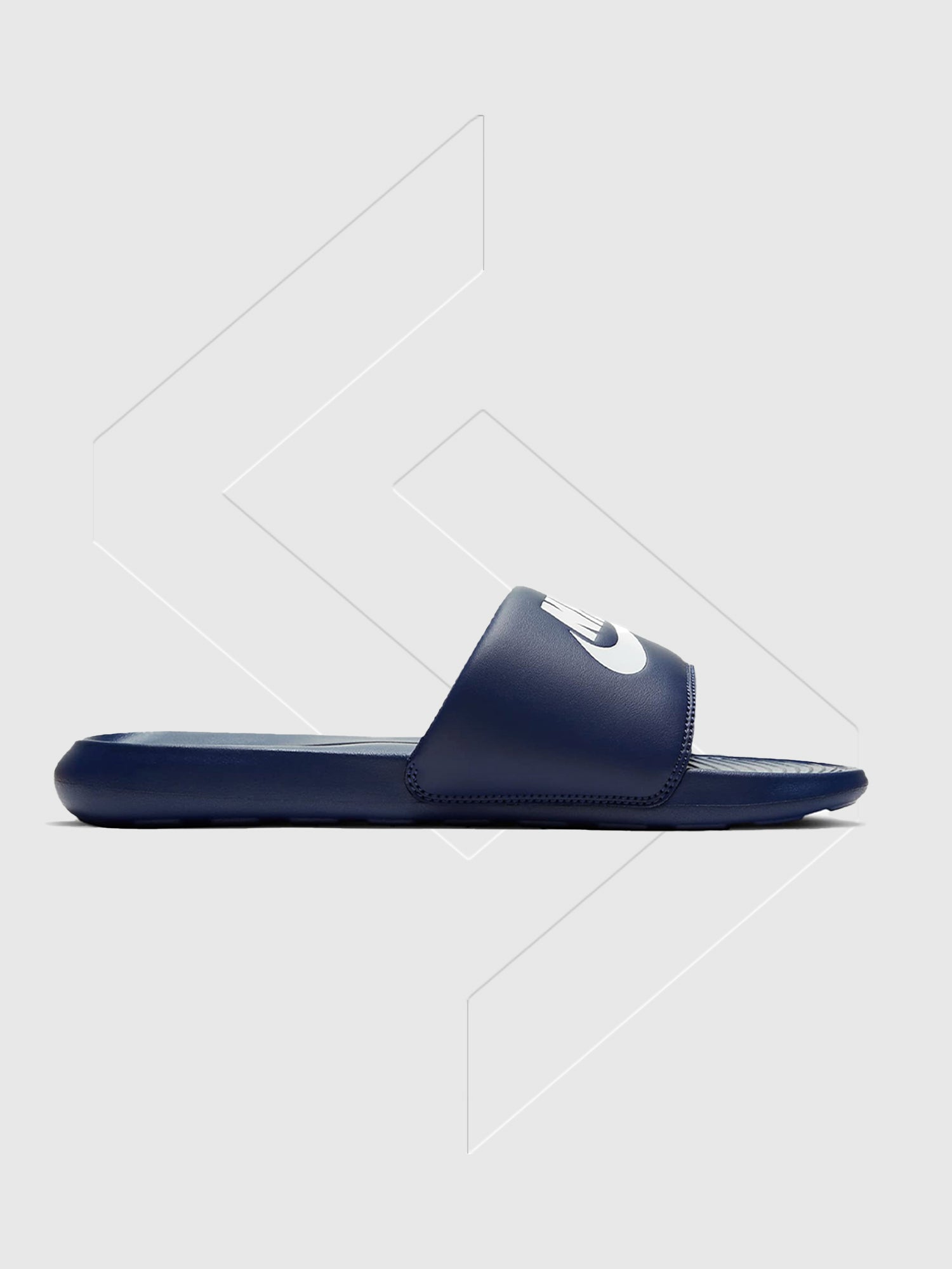 Nike Victori Sliders Navy from Saxumo