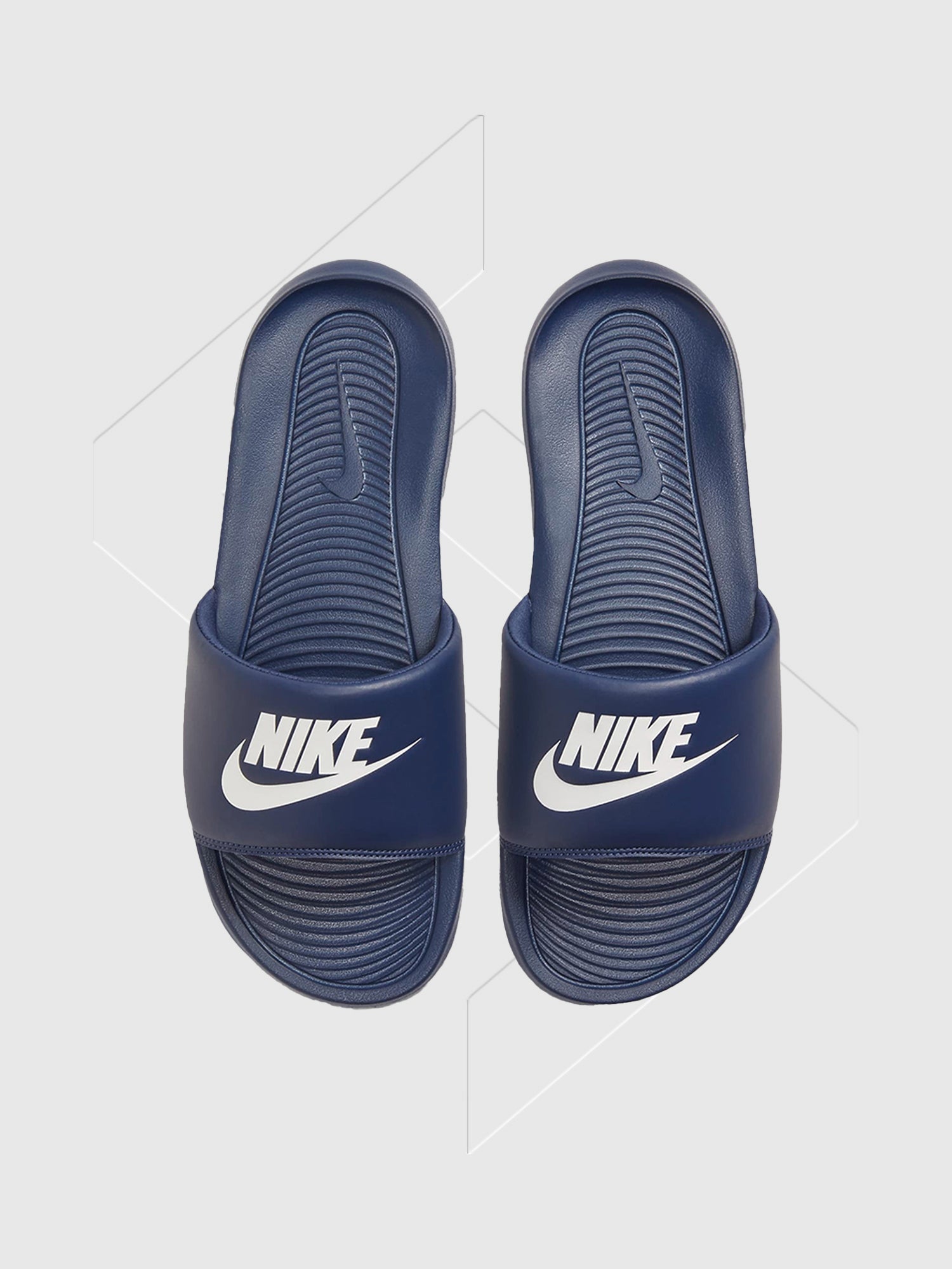 Nike Victori Sliders Navy from Saxumo