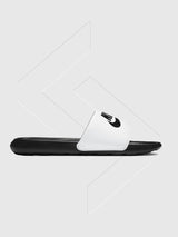 Nike Victori Sliders White/Black