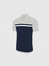 Nike Victory Colour Block Polo Grey/Navy