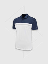 Nike Victory Colour Block Polo Obsidian/White