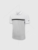 Nike Victory Colour block Polo White/Light Smoke from Saxumo