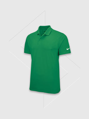 Nike Victory Solid Polo Green/White from Saxumo