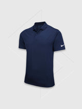 Nike Victory Solid Polo Obsidian/White