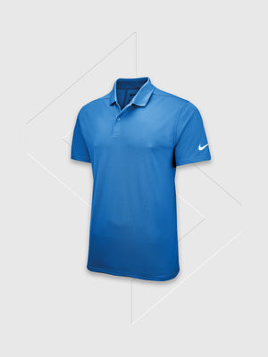 Nike Victory Solid Polo Royal Blue from Saxumo