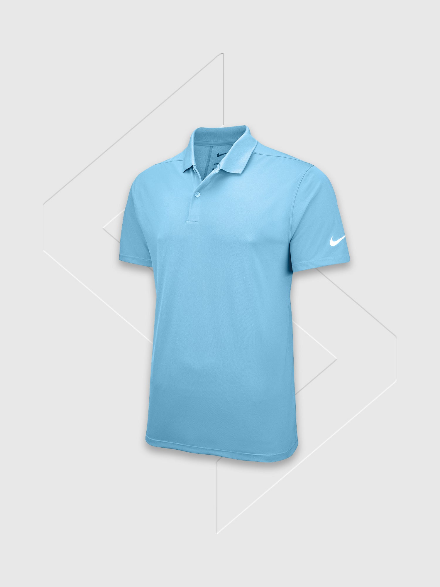 Nike Victory Solid Polo University Blue/White from Saxumo