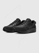 Nike Waffle Debut Trainers Black from Saxumo