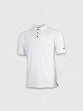 Nike Dri-FIT Tour Solid Polo White/Black