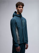 OEX Aspect Tracksuit Top Slate Blue from Saxumo