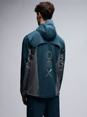 OEX Aspect Tracksuit Top Slate Blue from Saxumo