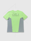 OEX Etrier T-Shirt Lime from Saxumo