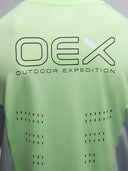 OEX Etrier T-Shirt Lime from Saxumo