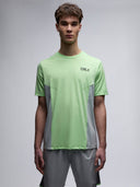 OEX Etrier T-Shirt Lime from Saxumo