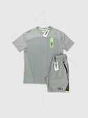 OEX Piton Dyno T-Shirt/Short Set Grey from Saxumo