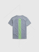 OEX Piton T-Shirt Light Grey from Saxumo