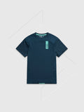 OEX Piton T-Shirt Slate Blue