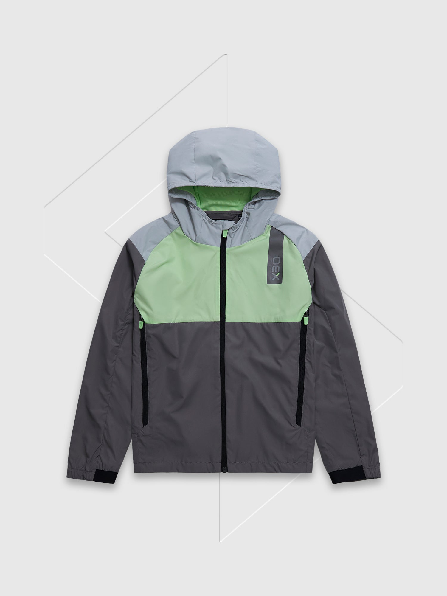 OEX Repel Windrunner Lime from Saxumo