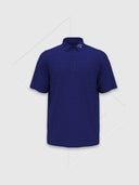Callaway Classic Jacquard Polo Peacoat Navy