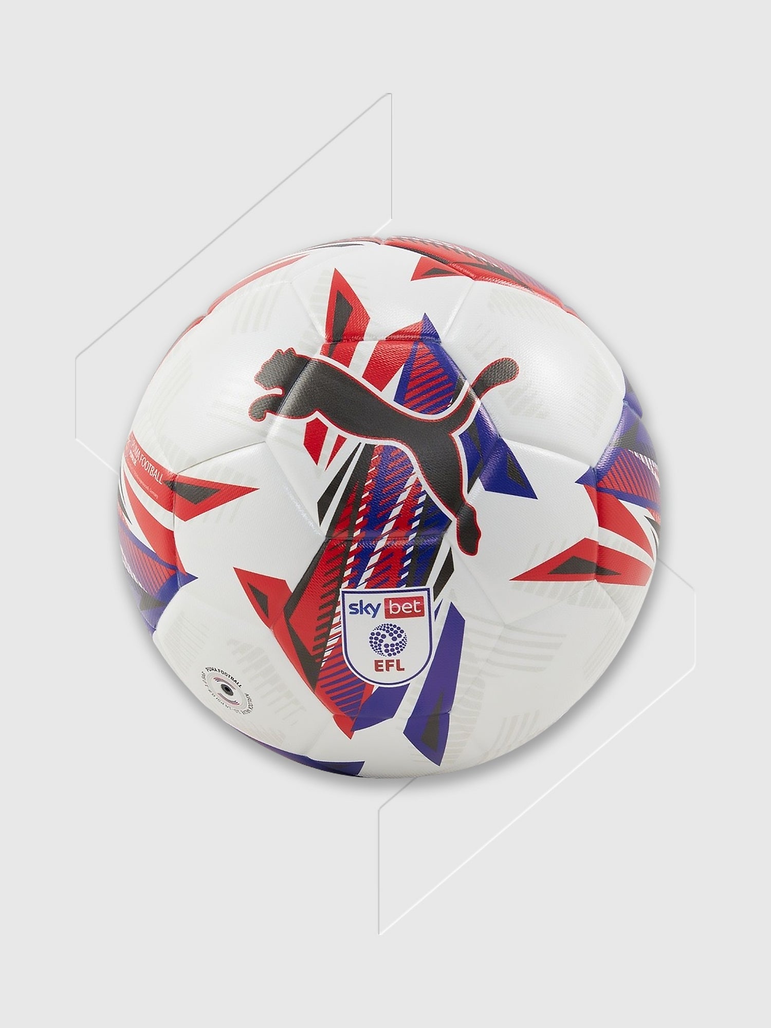 Puma Orbita 3 Sky Bet EFL Football 24/25 from Saxumo.com