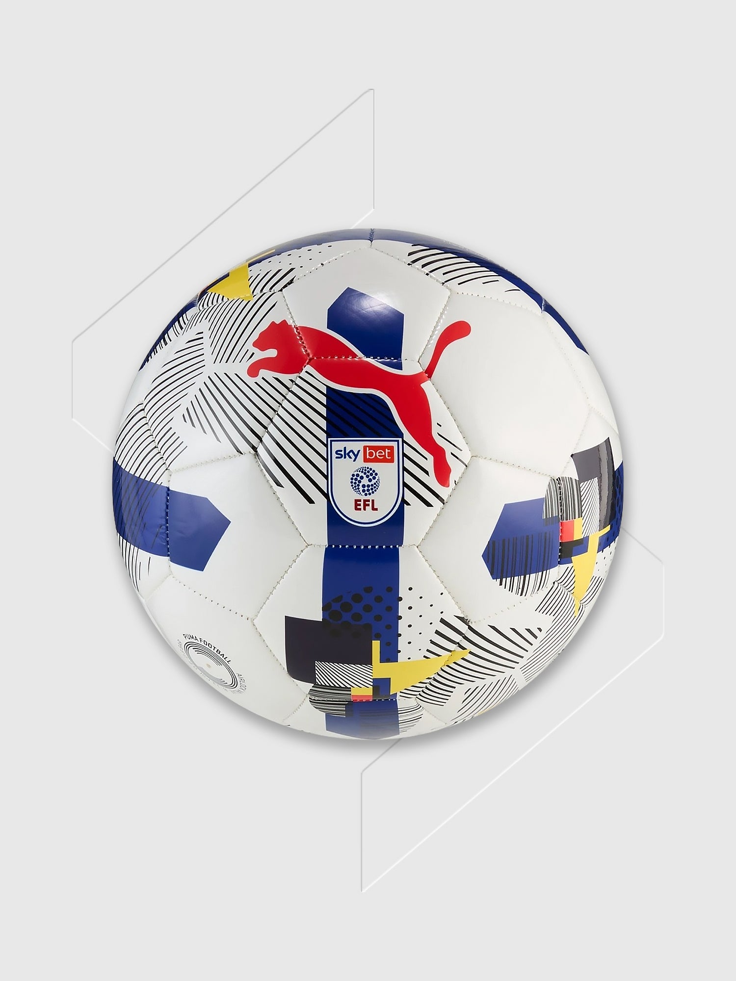 Puma Orbita 6 EFL Sky Bet Training Football 25/26 from Saxumo.com