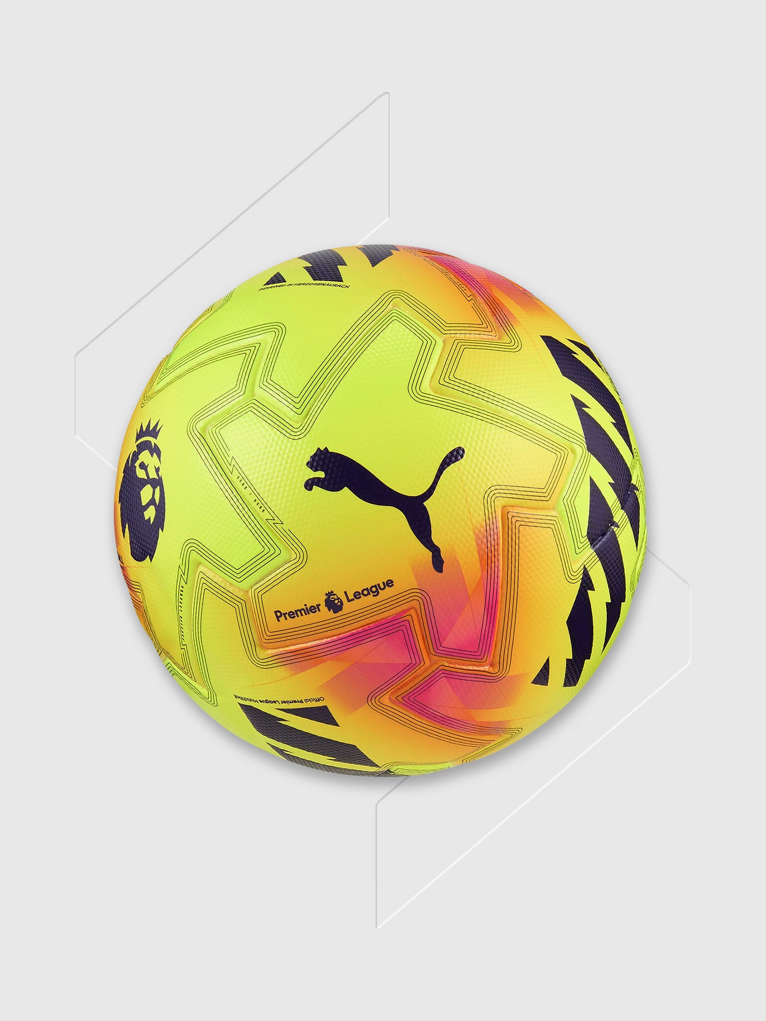 Puma Orbita Pro PL Lights FIFA Quality Pro 25/26 Yellow/Multicolor from Saxumo.com