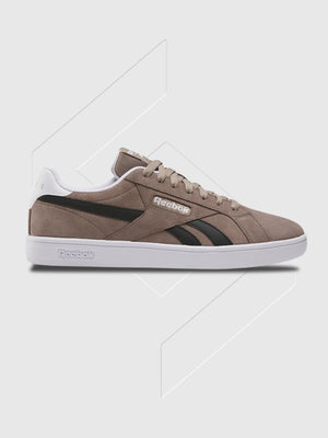 Rebook Court Retro Gritty Grey/Black/FTWR White from Saxumo.com