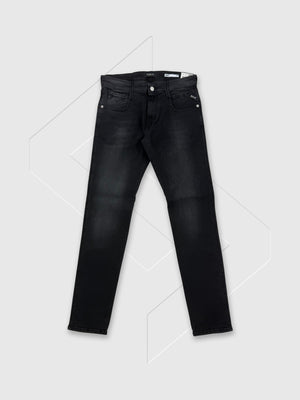 Replay Anbass Slim-Fit Jeans Dark Grey from Saxumo.com