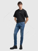 Replay Anbass Slim-Fit Jeans Medium Blue from Saxumo.com