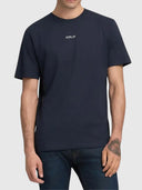 Replay Classic Crew Neck Short Sleeve T-Shirt Night Blue from Saxumo.com