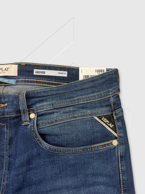 Replay Grover Straight-Fit Jeans from Saxumo.com