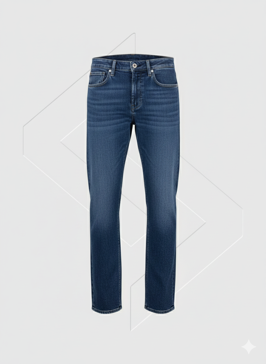 Replay Grover Straight-Fit Jeans Blue