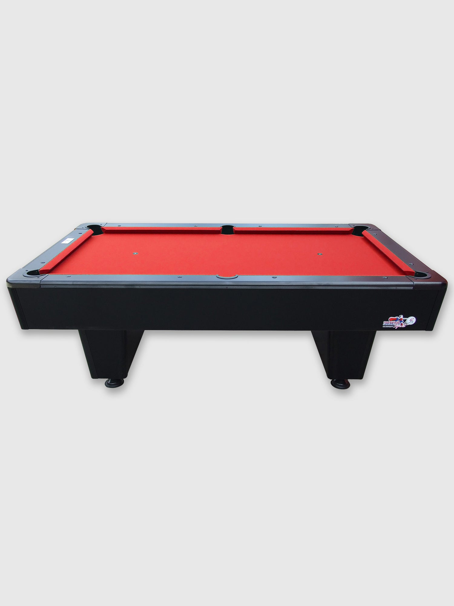 Roberto Sport First Pool 220 (8ft) Red Cloth from Saxumo.com