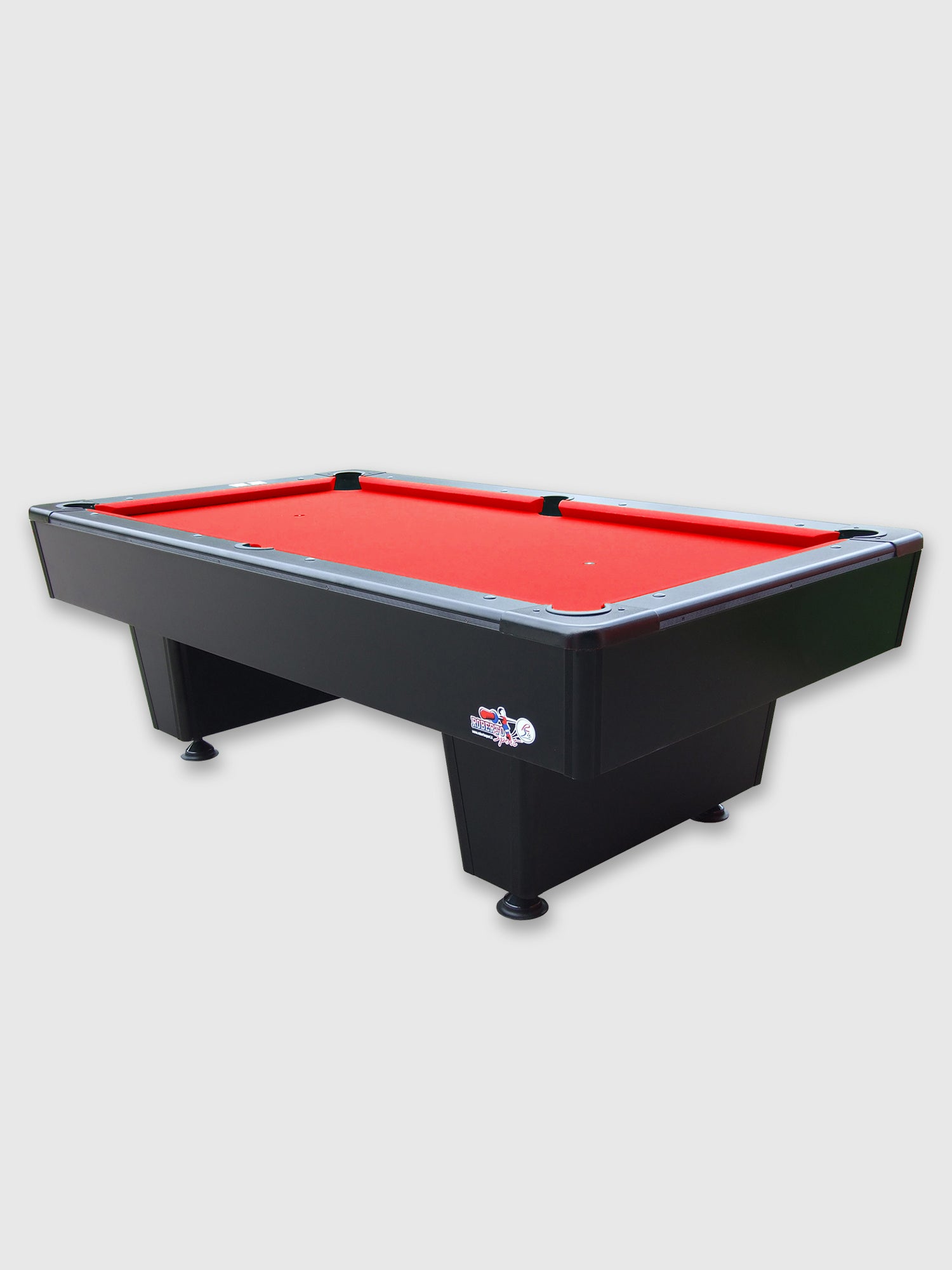 Roberto Sport First Pool 220 (8ft) Red Cloth from Saxumo.com