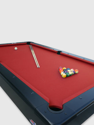 Roberto Sport First Pool 220 (8ft) Red Cloth from Saxumo.com