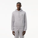 Lacoste Fleece Hoodie Grey from StockUK