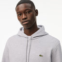 Lacoste Fleece Hoodie Grey from Saxumo