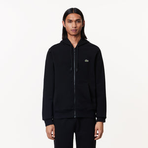 Lacoste Zip Up Fleece Black from Saxumo