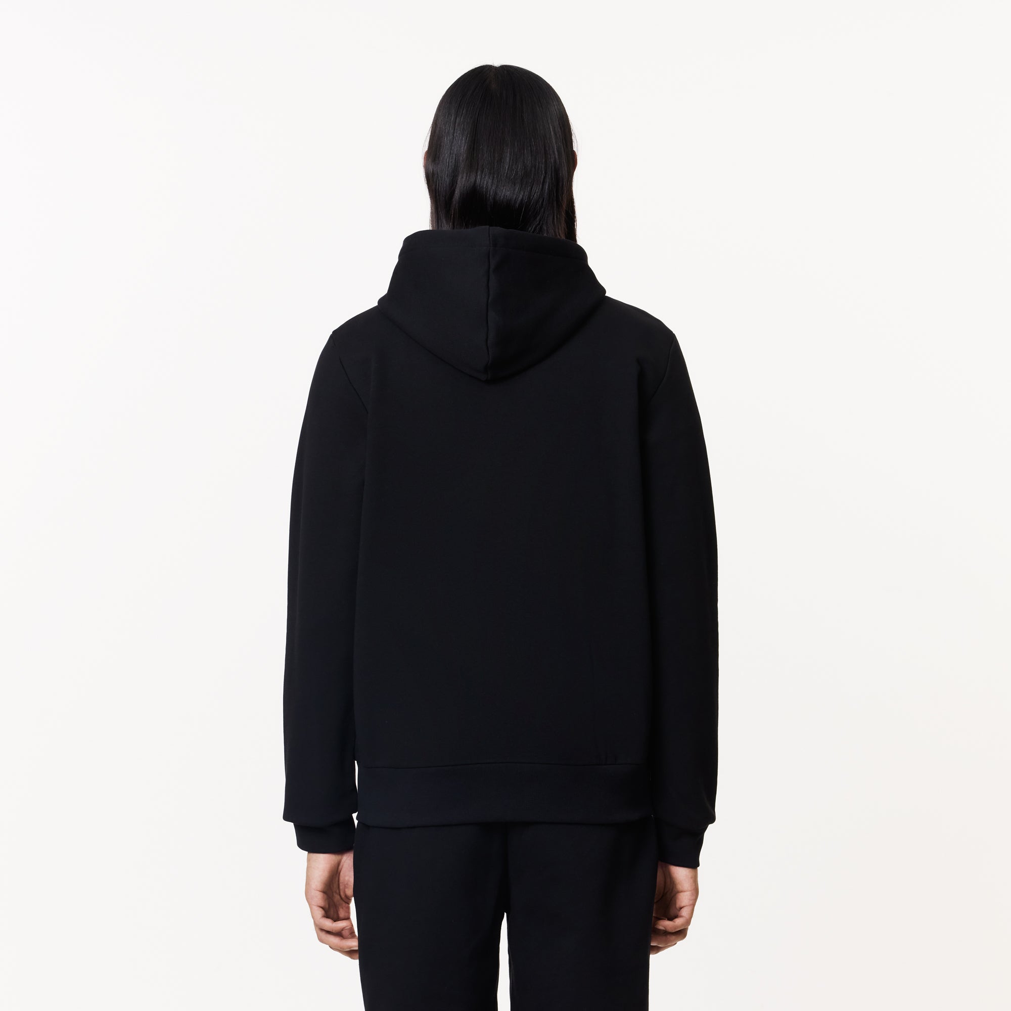 Lacoste Zip Up Fleece Black from Saxumo