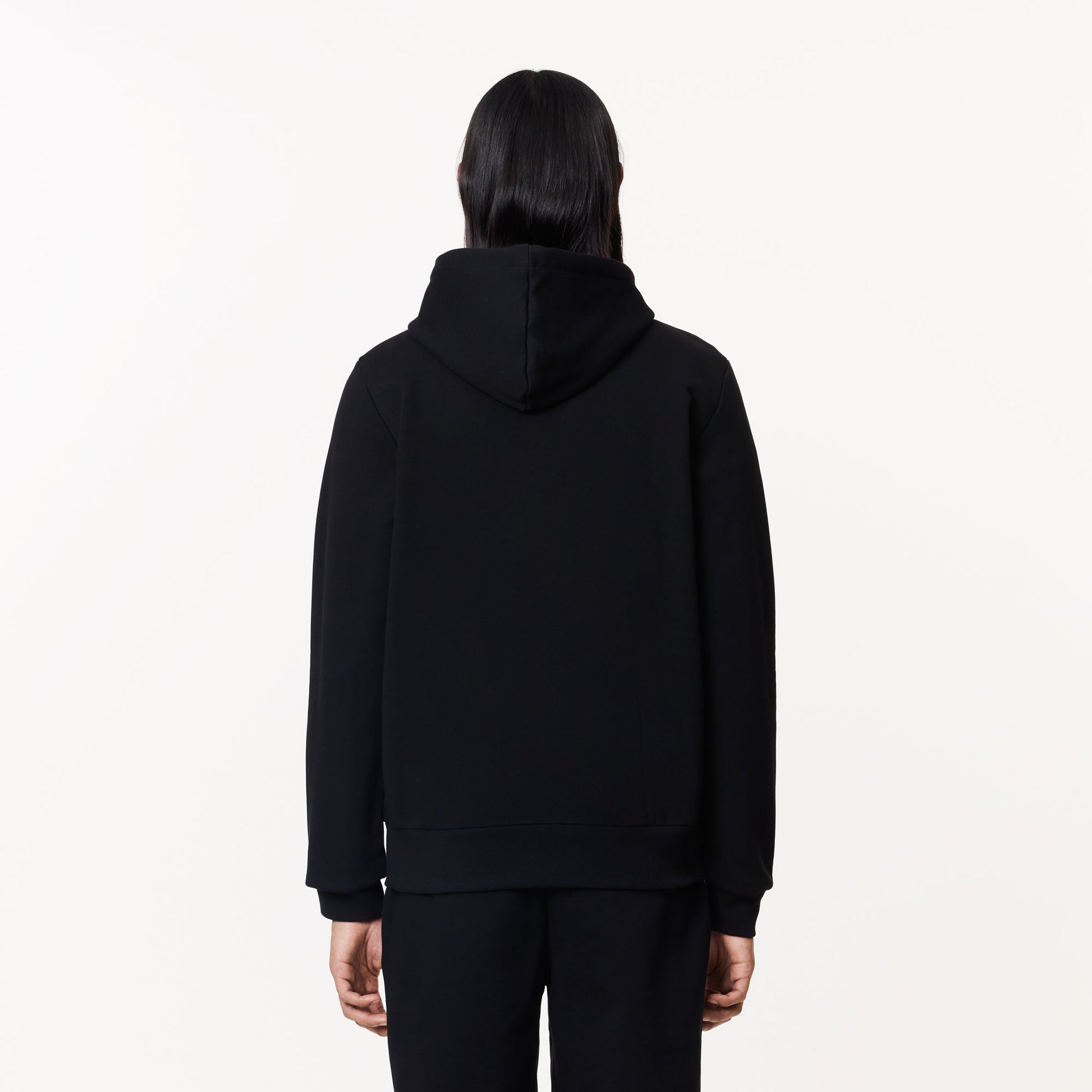 Lacoste Zip Up Fleece Black from Saxumo