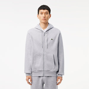 Lacoste Zip Up Fleece Grey from Saxumo