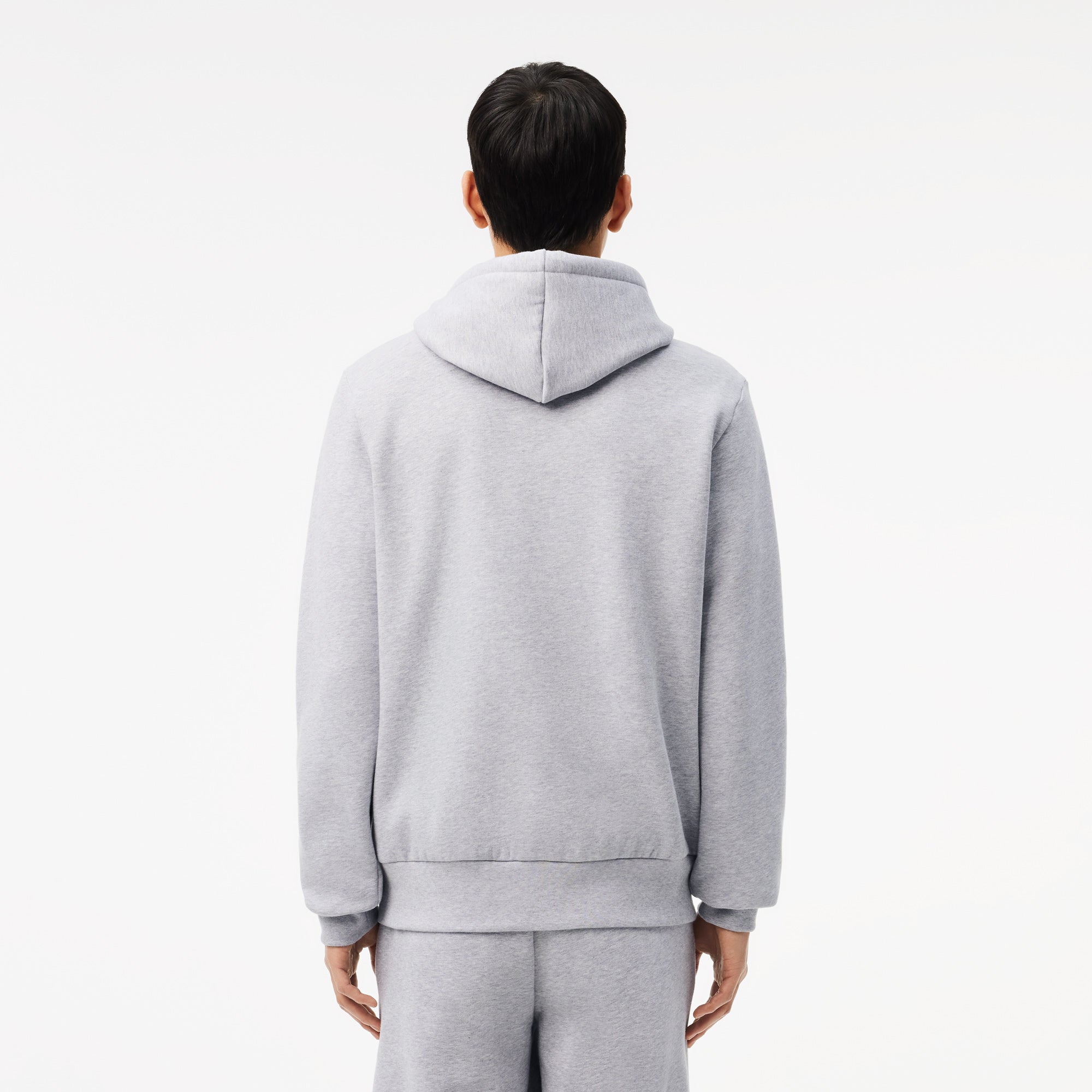 Lacoste Zip Up Fleece Grey from Saxumo
