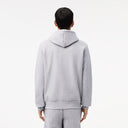 Lacoste Zip Up Fleece Grey from StockUK