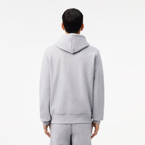 Lacoste Zip Up Fleece Grey from Saxumo