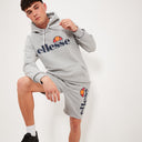 Ellesse SL Gottero OH Hoody - Grey Marl from Saxumo