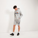 Ellesse SL Gottero OH Hoody - Grey Marl from Saxumo